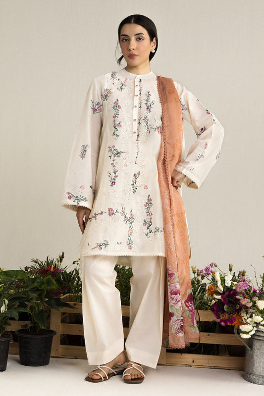 Yura-3A | Coco Lawn Drop II 2026 | COCO BY ZARA SHAHJAHAN