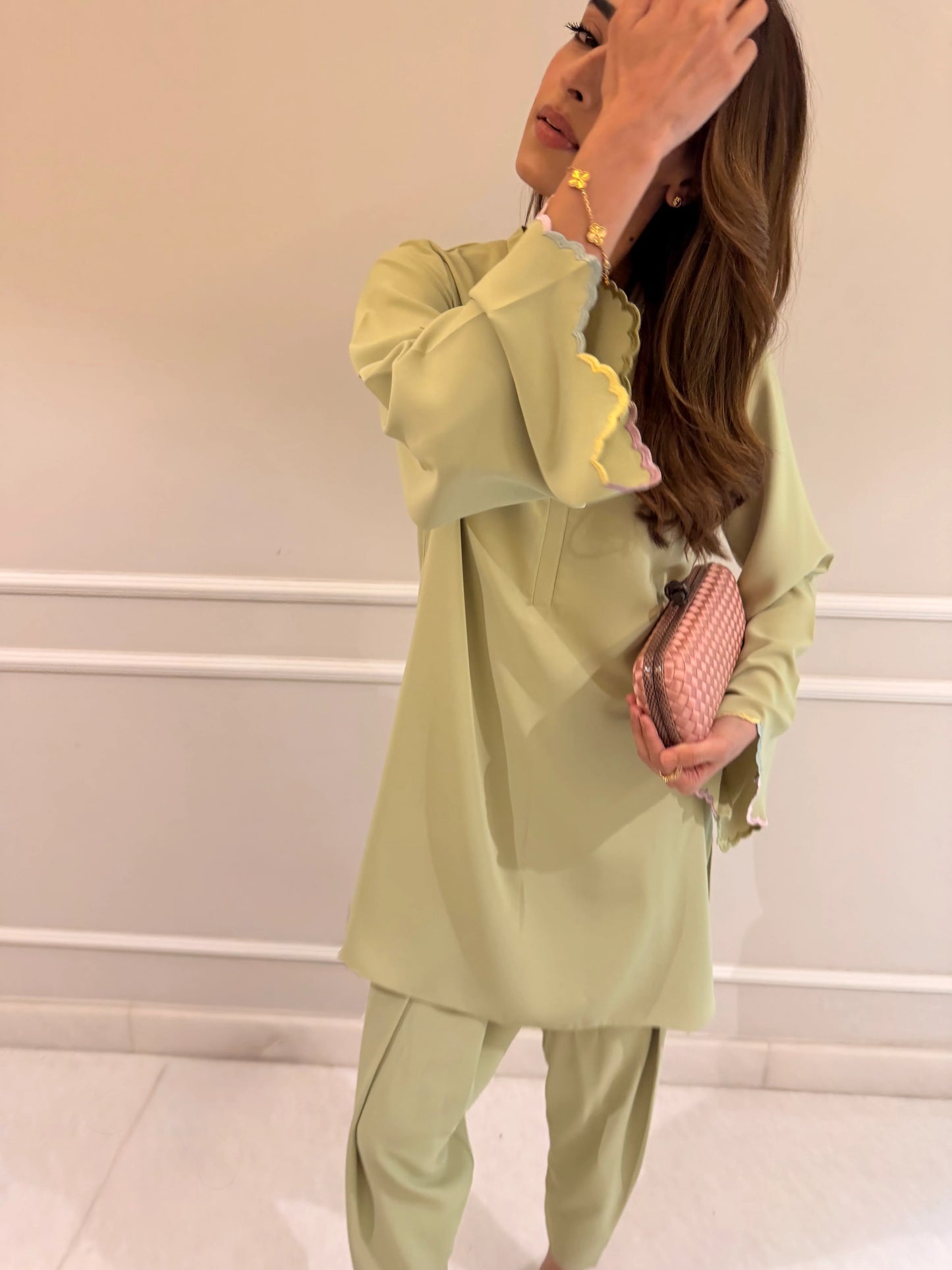 GREEN RAINBOW SET  | Sak Atelier