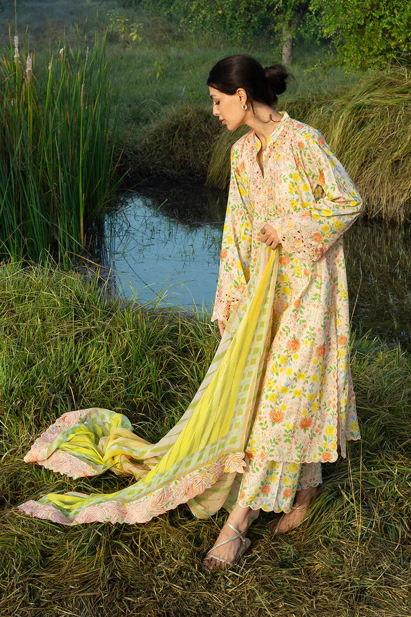 Alysa (A) | Unstitched Lawn '26 | Sania Maskatiya