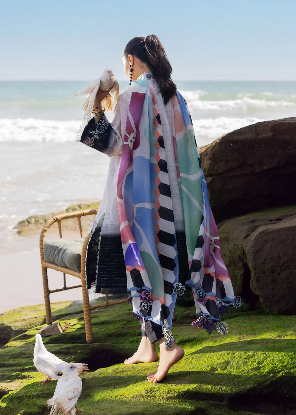 Kantha Rose | Sadaf Fawad Khan Everyday Lawn 2025