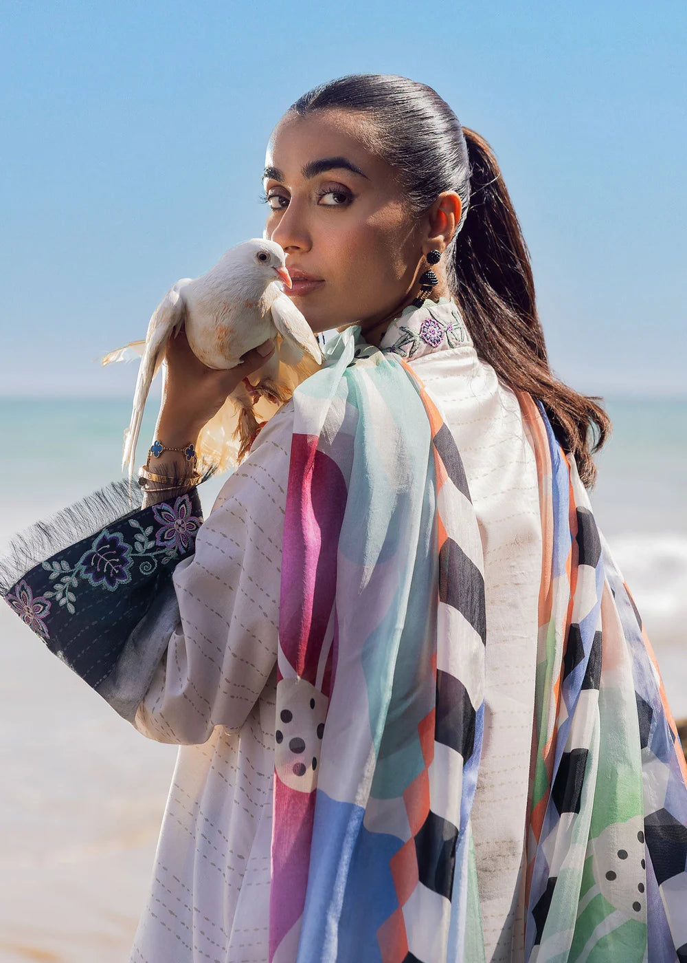 Kantha Rose | Sadaf Fawad Khan Everyday Lawn 2025
