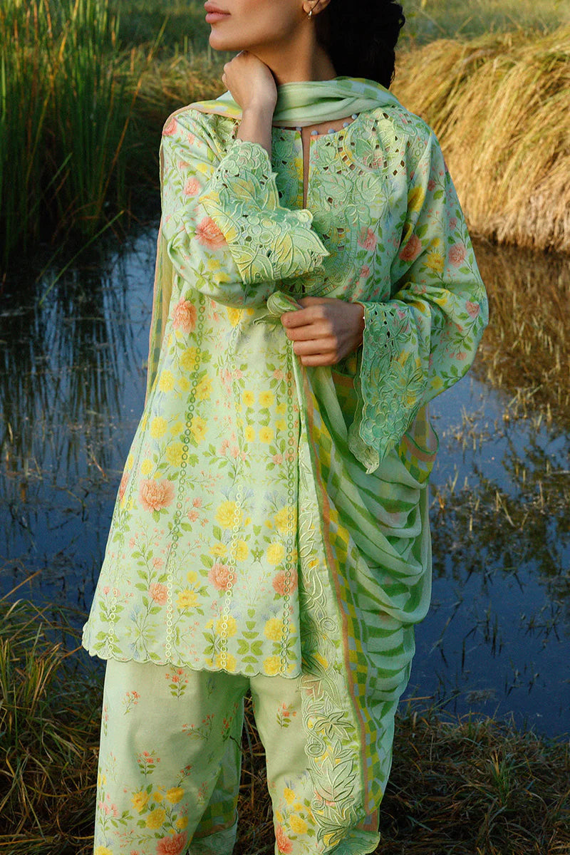 Alysa (B) | Unstitched Lawn '26 | Sania Maskatiya