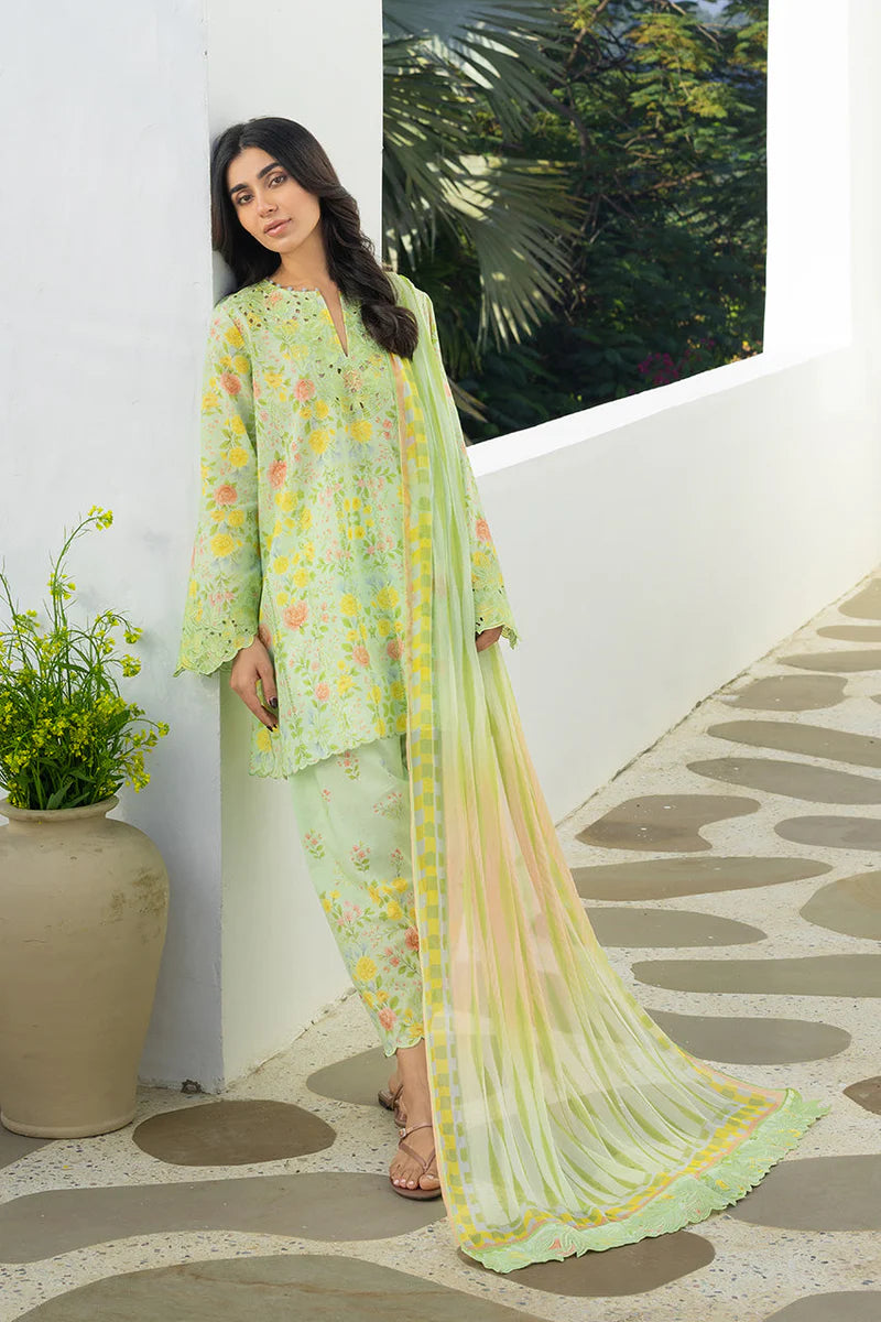 Alysa (B) | Unstitched Lawn '26 | Sania Maskatiya