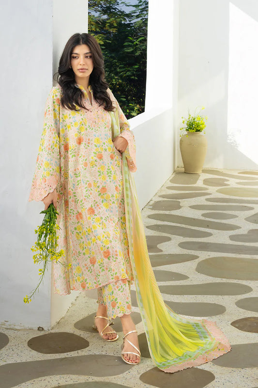 Alysa (A) | Unstitched Lawn '26 | Sania Maskatiya