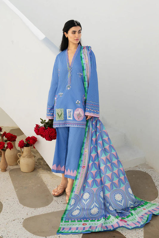 Kiya (A) | Unstitched Lawn '26 | Sania Maskatiya