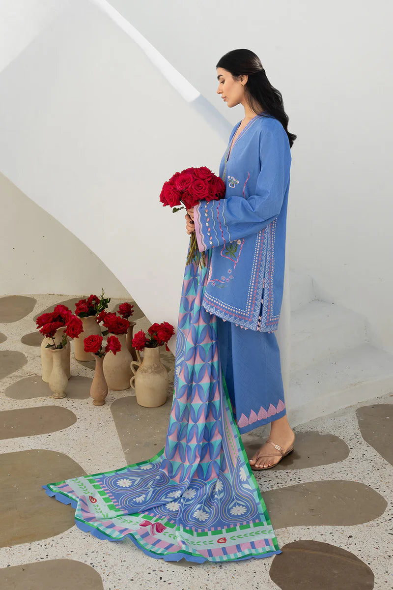 Kiya (A) | Unstitched Lawn '26 | Sania Maskatiya