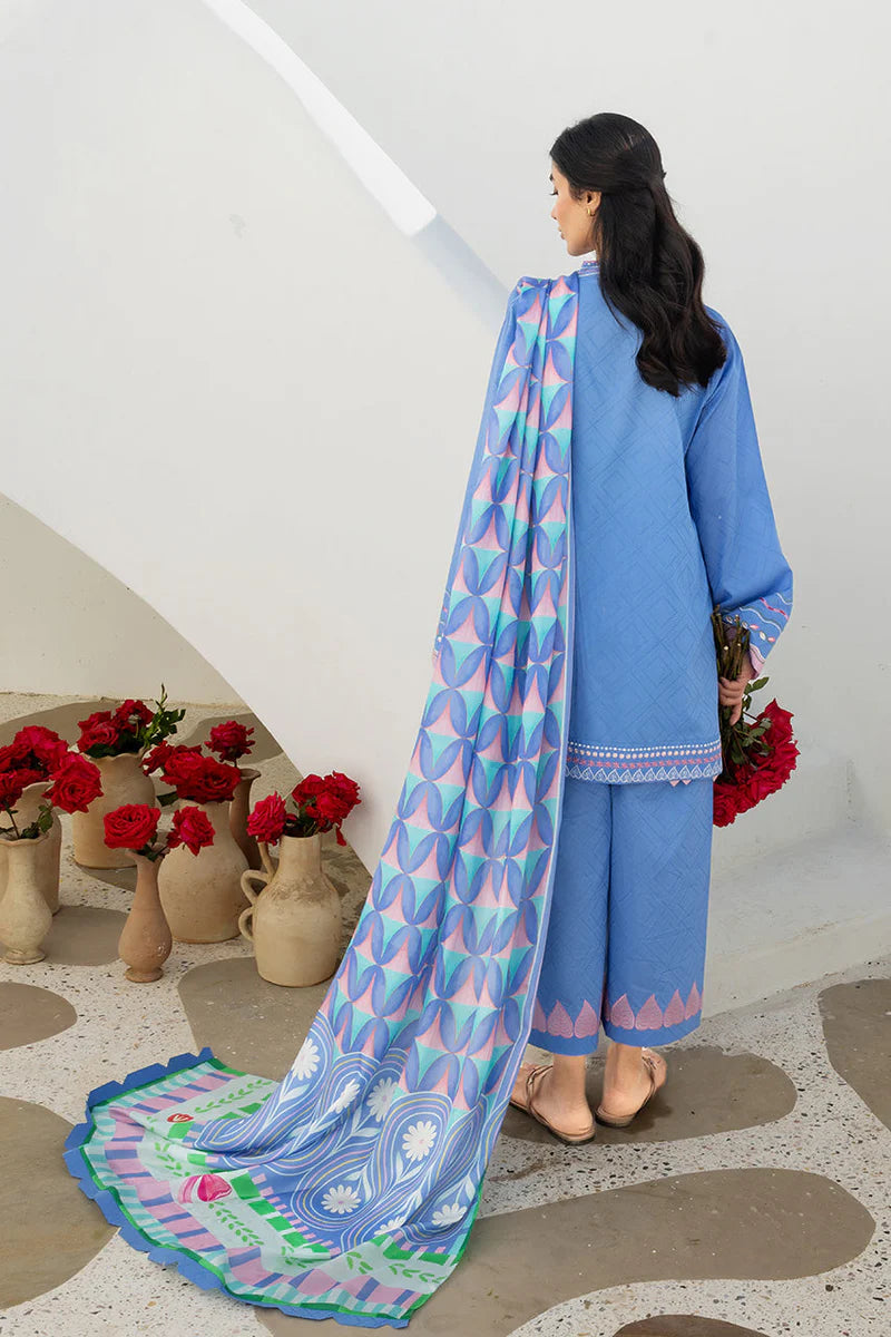 Kiya (A) | Unstitched Lawn '26 | Sania Maskatiya