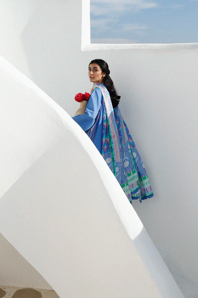 Kiya (A) | Unstitched Lawn '26 | Sania Maskatiya