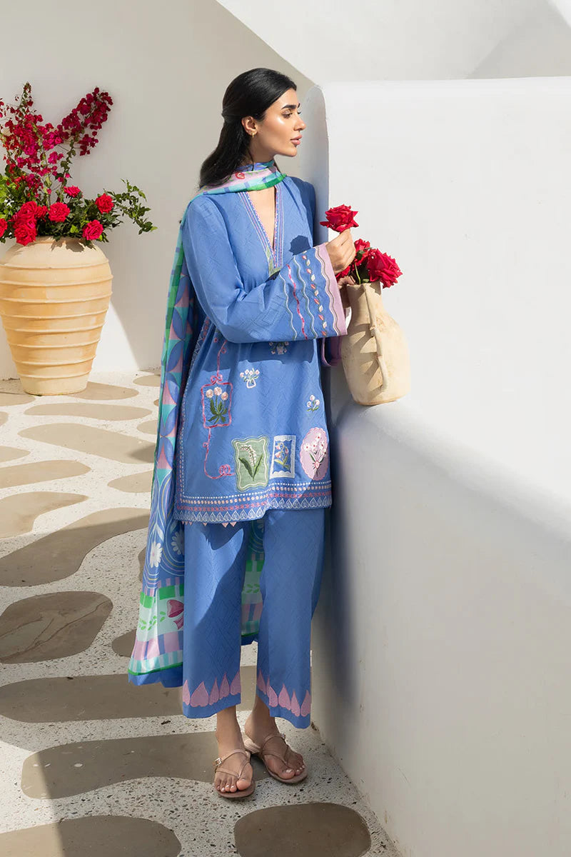 Kiya (A) | Unstitched Lawn '26 | Sania Maskatiya