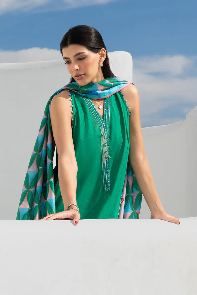 Kiya (B) | Unstitched Lawn '26 | Sania Maskatiya