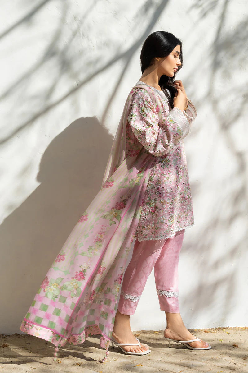 Nami (A) | Unstitched Lawn '26 | Sania Maskatiya