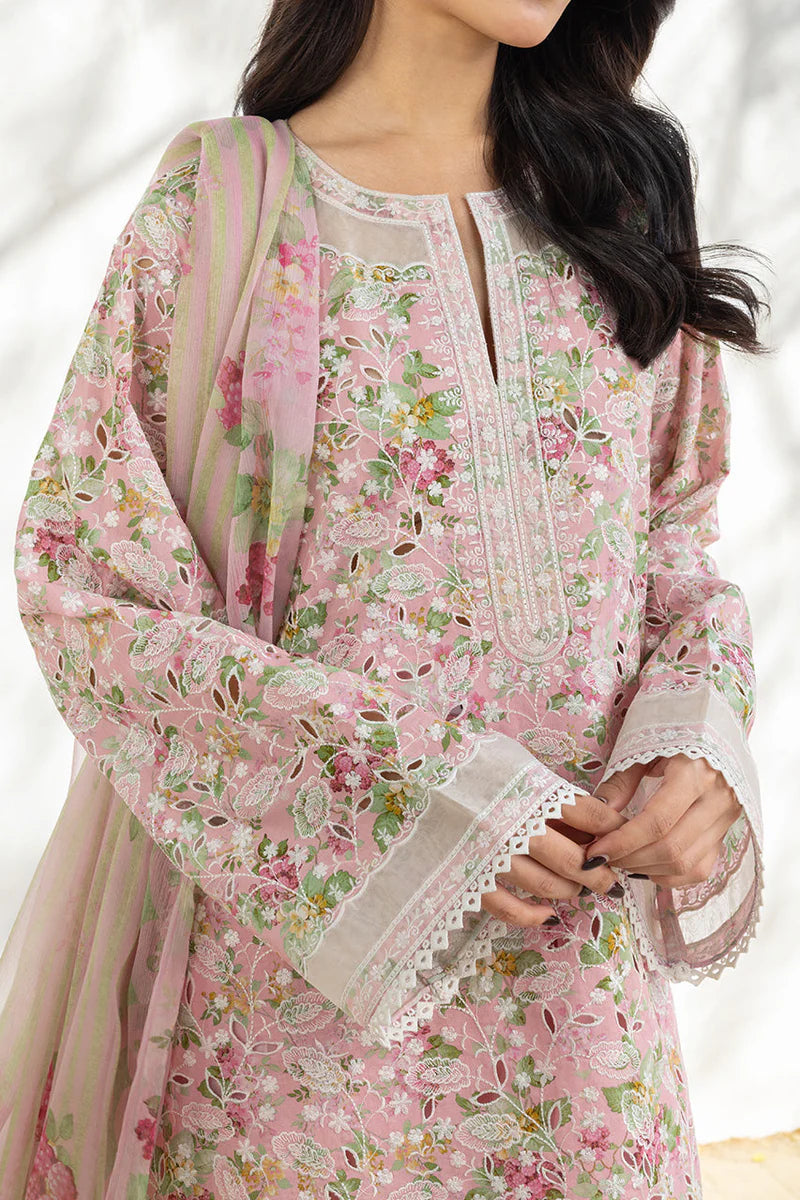 Nami (A) | Unstitched Lawn '26 | Sania Maskatiya