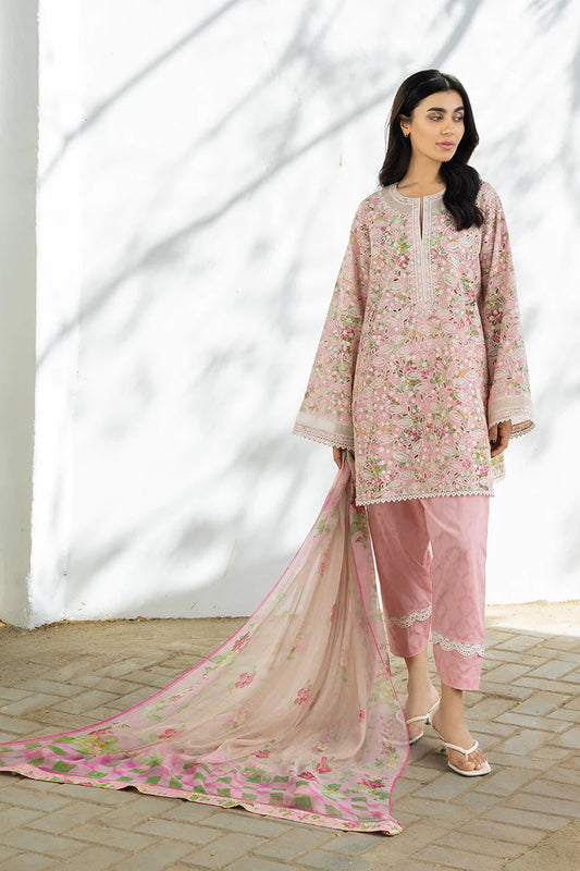 Nami (A) | Unstitched Lawn '26 | Sania Maskatiya