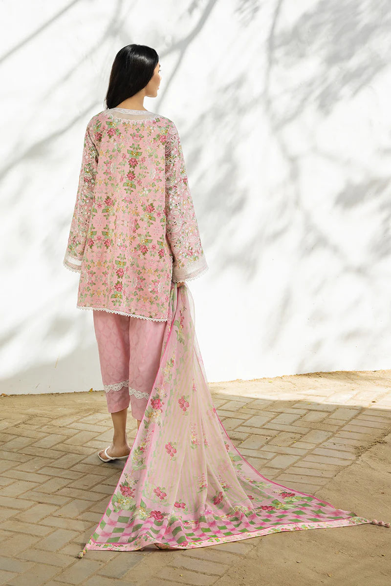 Nami (A) | Unstitched Lawn '26 | Sania Maskatiya