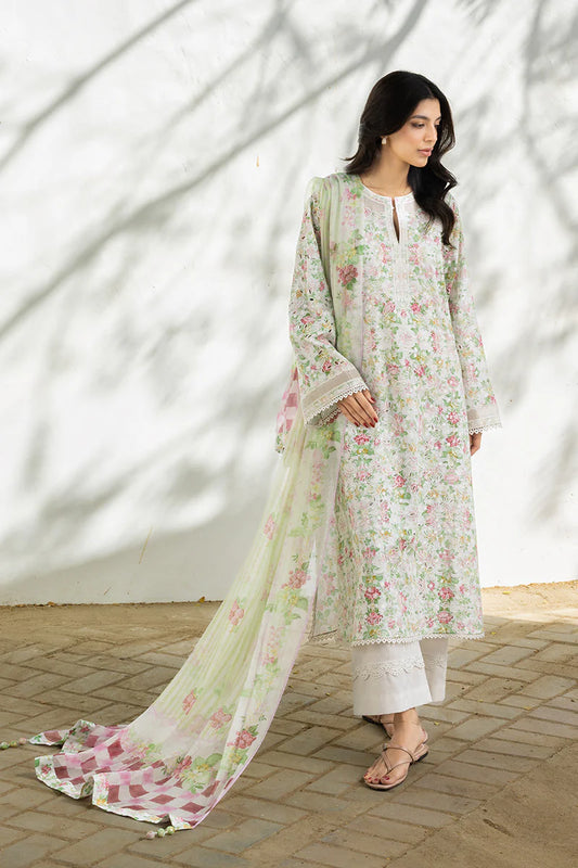 Nami (B) | Unstitched Lawn '26 | Sania Maskatiya