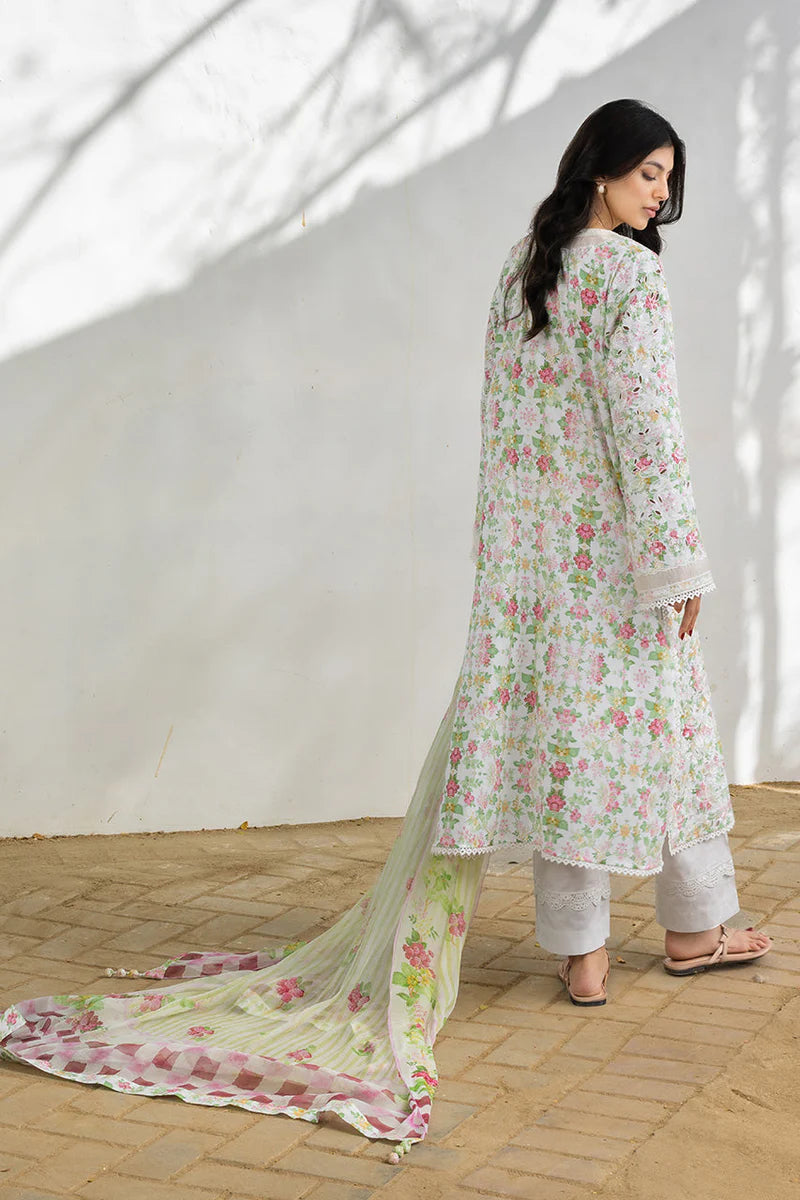 Nami (B) | Unstitched Lawn '26 | Sania Maskatiya