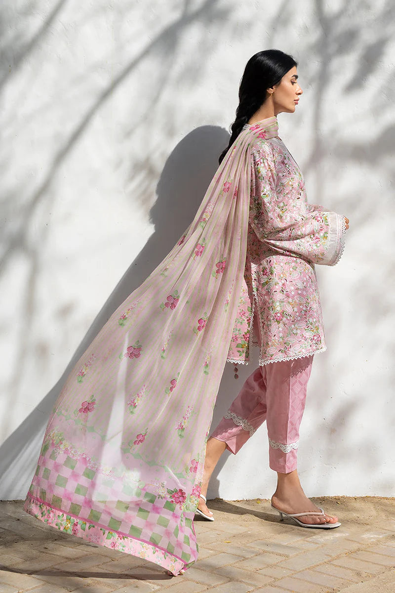 Nami (A) | Unstitched Lawn '26 | Sania Maskatiya