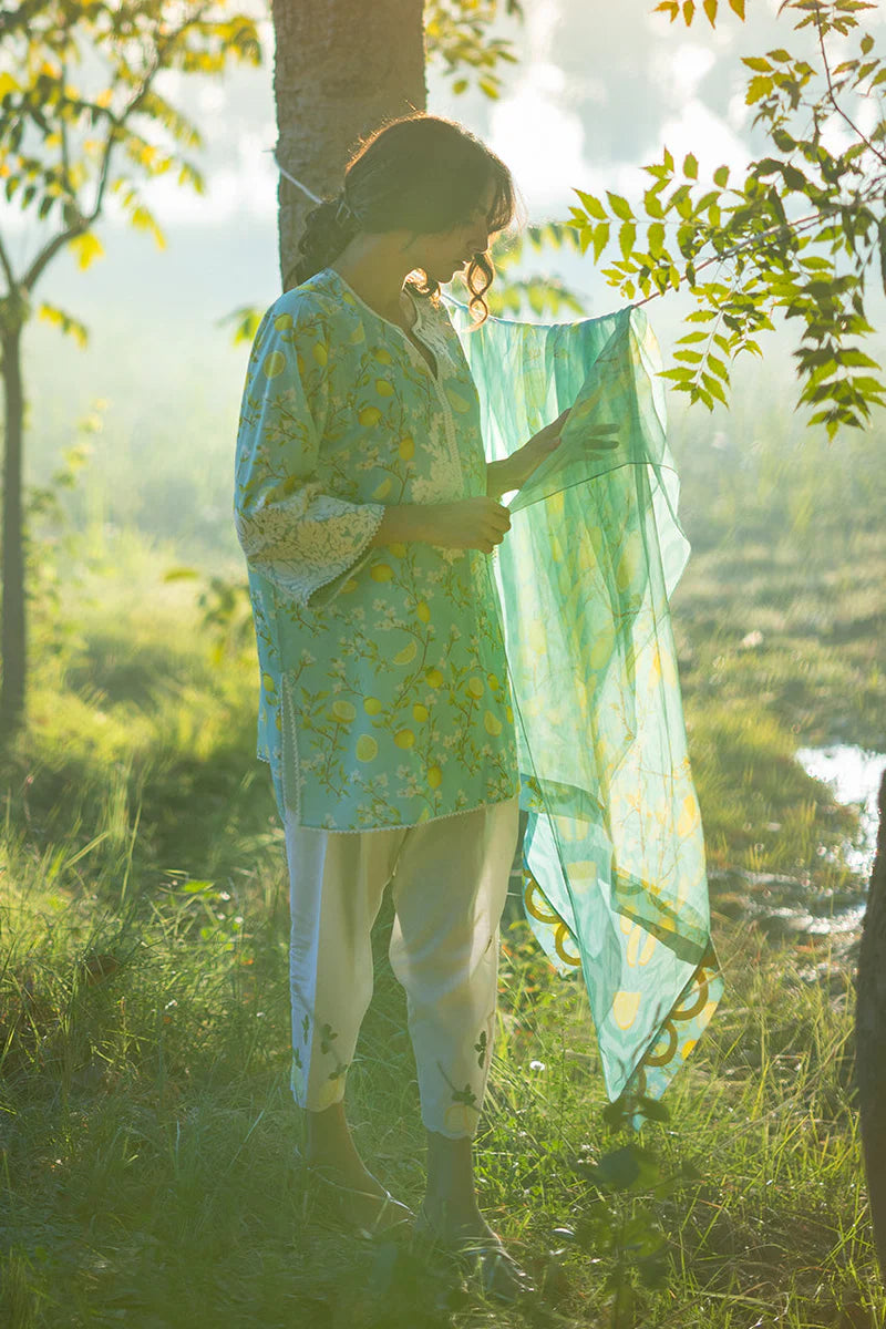 Ambar (A) | Unstitched Lawn '26 | Sania Maskatiya (RTS)