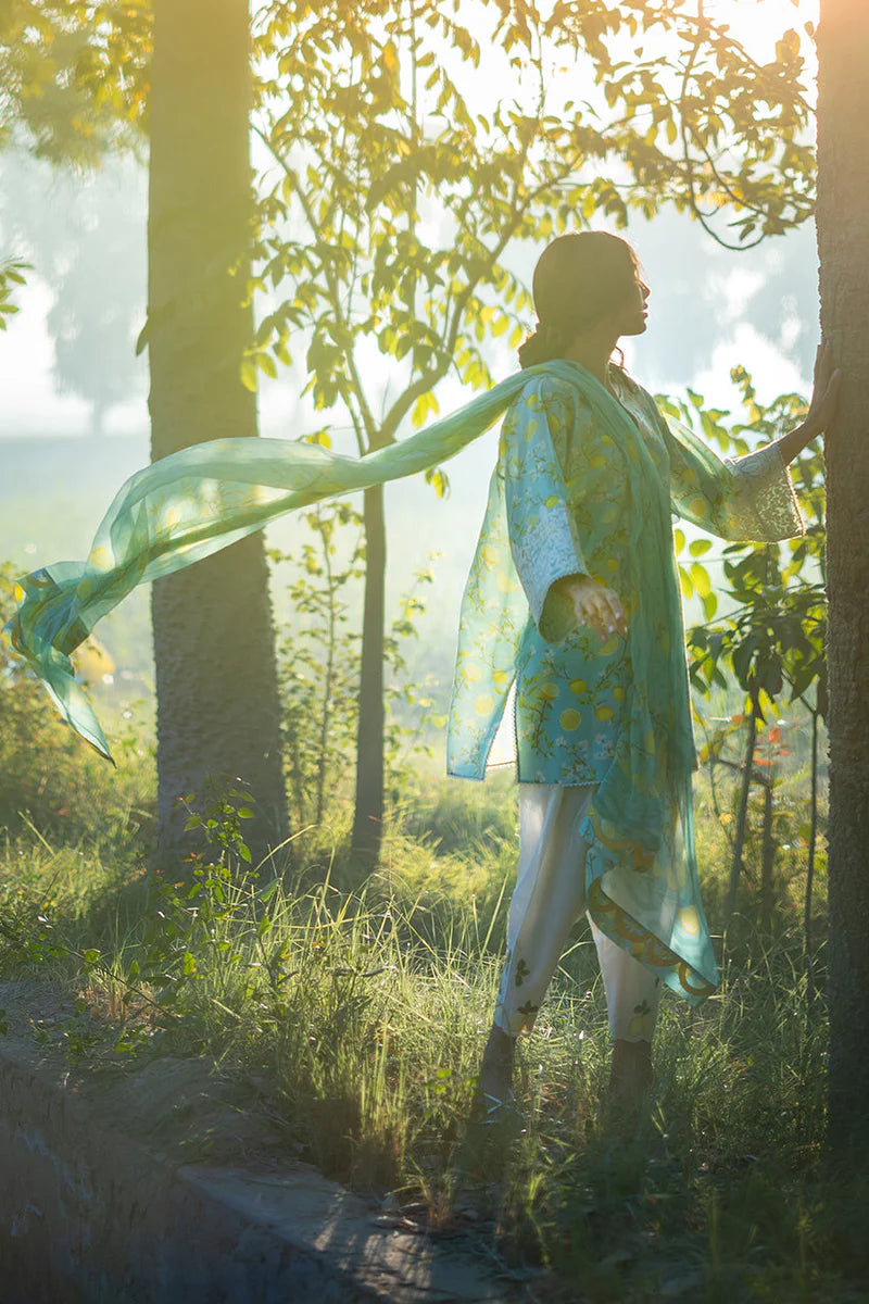 Ambar (A) | Unstitched Lawn '26 | Sania Maskatiya (RTS)