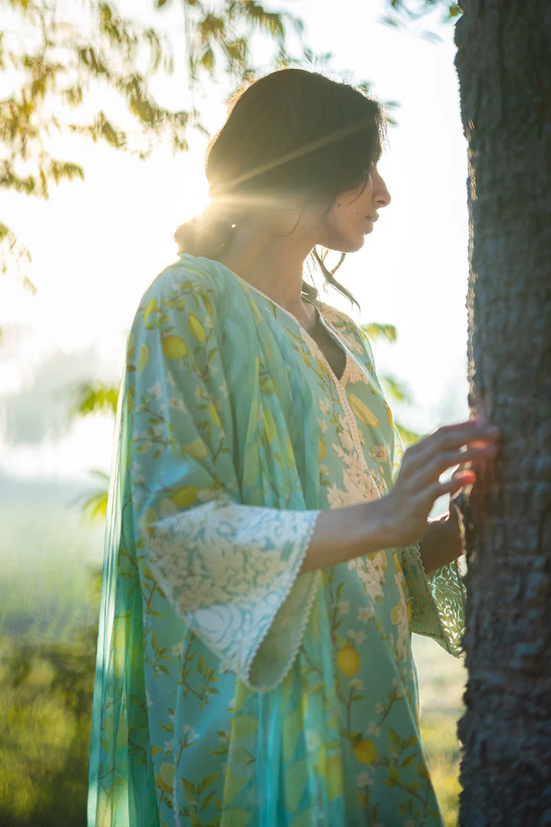Ambar (A) | Unstitched Lawn '26 | Sania Maskatiya (RTS)