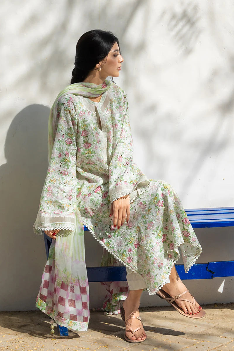 Nami (B) | Unstitched Lawn '26 | Sania Maskatiya
