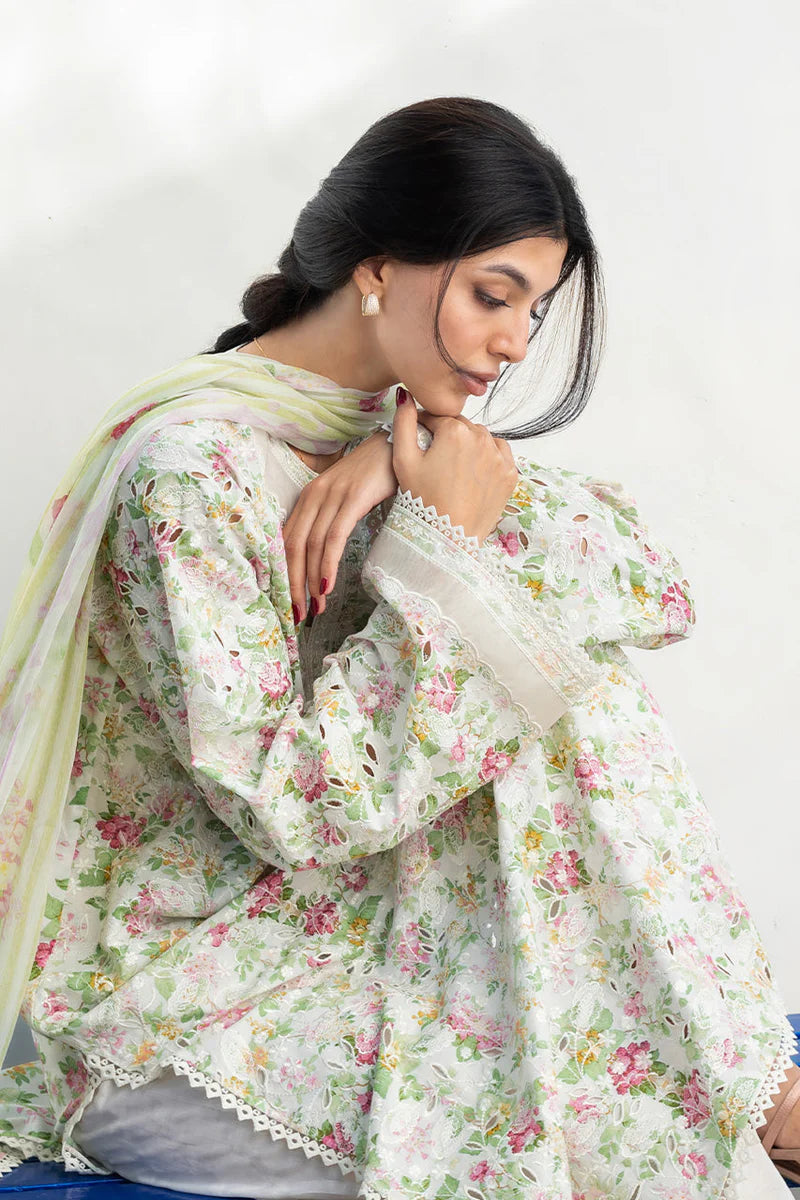 Nami (B) | Unstitched Lawn '26 | Sania Maskatiya