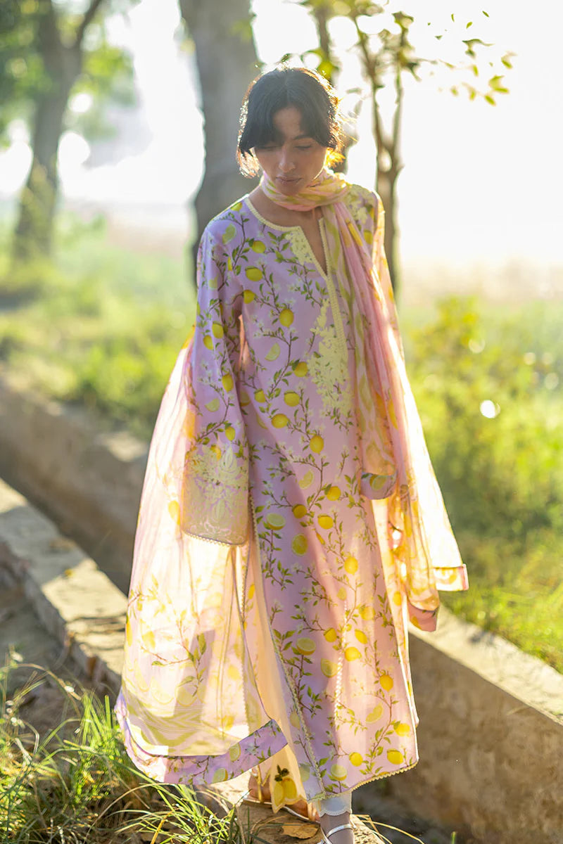 Ambar (B) | Unstitched Lawn '26 | Sania Maskatiya (RTS)