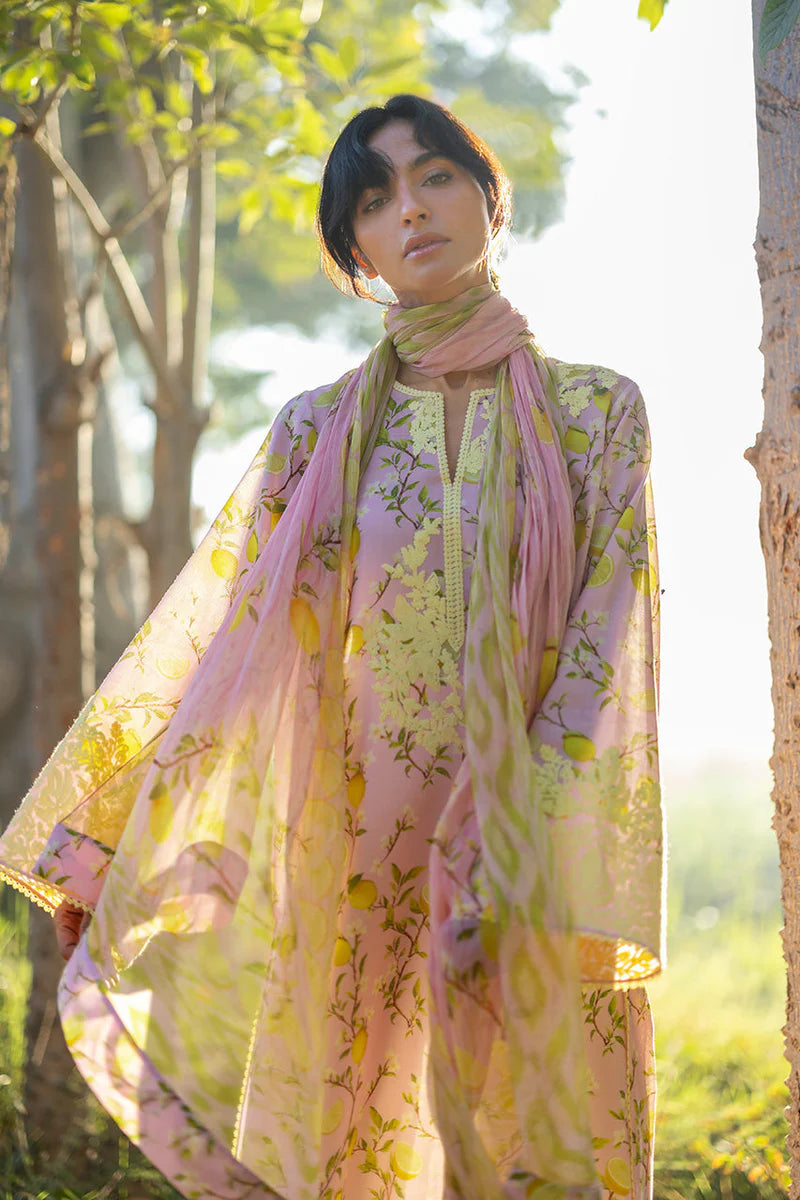 Ambar (B) | Unstitched Lawn '26 | Sania Maskatiya (RTS)