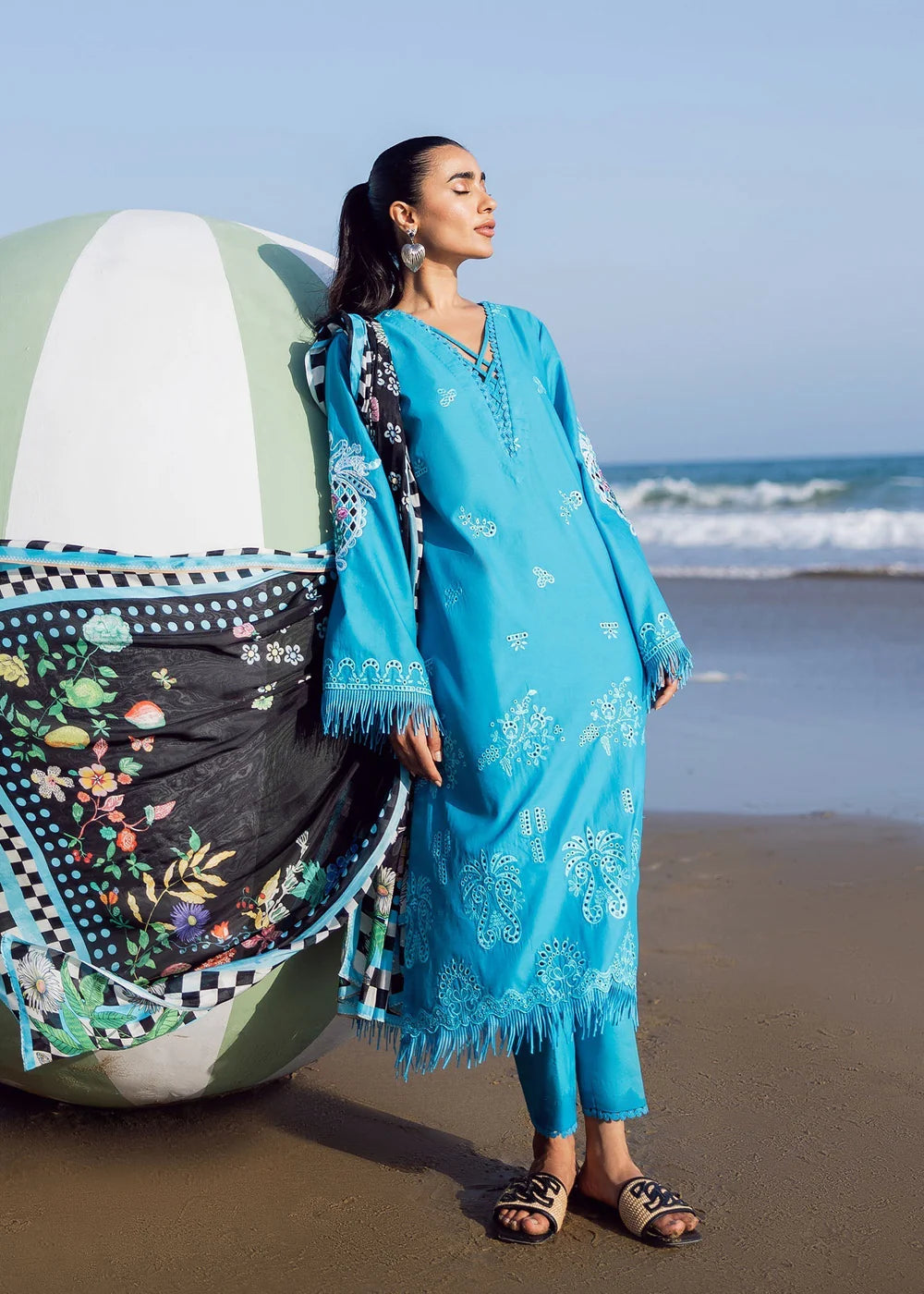 Mystic Sea | Sadaf Fawad Khan Everyday Lawn 2025