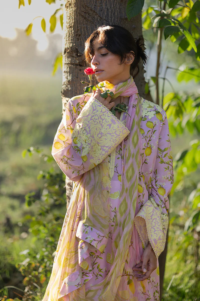 Ambar (B) | Unstitched Lawn '26 | Sania Maskatiya (RTS)