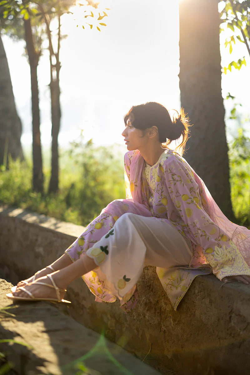 Ambar (B) | Unstitched Lawn '26 | Sania Maskatiya (RTS)