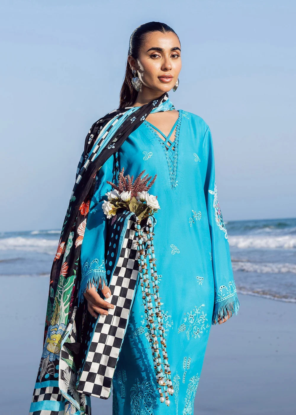 Mystic Sea | Sadaf Fawad Khan Everyday Lawn 2025