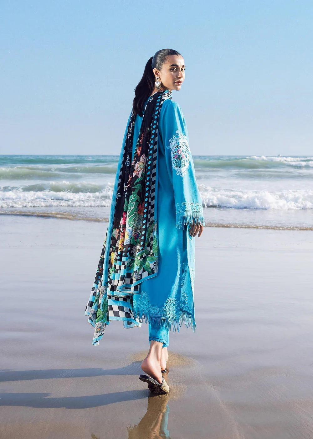 Mystic Sea | Sadaf Fawad Khan Everyday Lawn 2025
