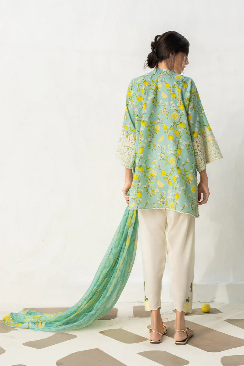 Ambar (A) | Unstitched Lawn '26 | Sania Maskatiya (RTS)