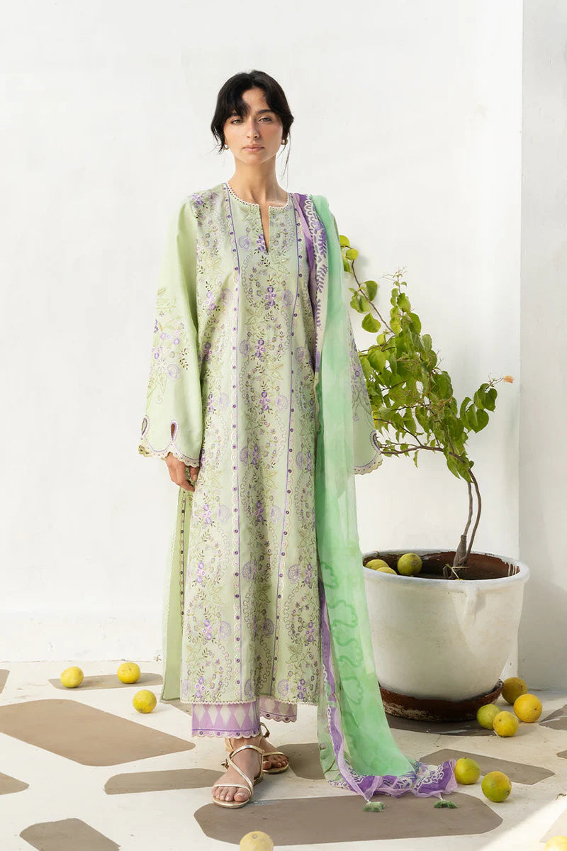 Fez (B) | Unstitched Lawn '26 | Sania Maskatiya (RTS)