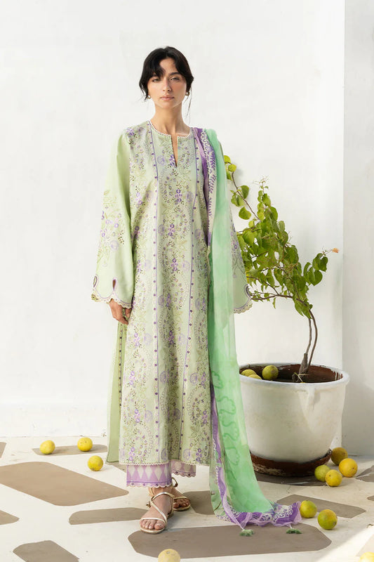 Fez (B) | Unstitched Lawn '26 | Sania Maskatiya