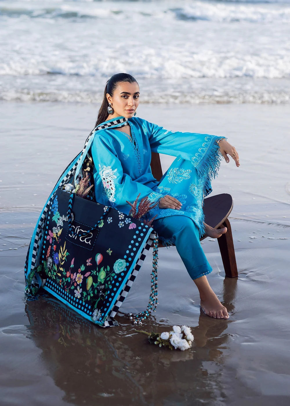 Mystic Sea | Sadaf Fawad Khan Everyday Lawn 2025