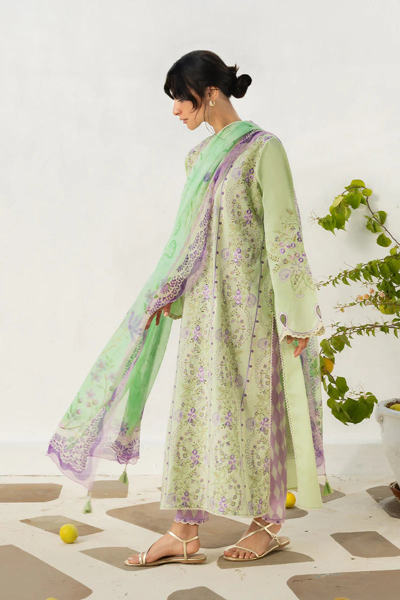Fez (B) | Unstitched Lawn '26 | Sania Maskatiya (RTS)