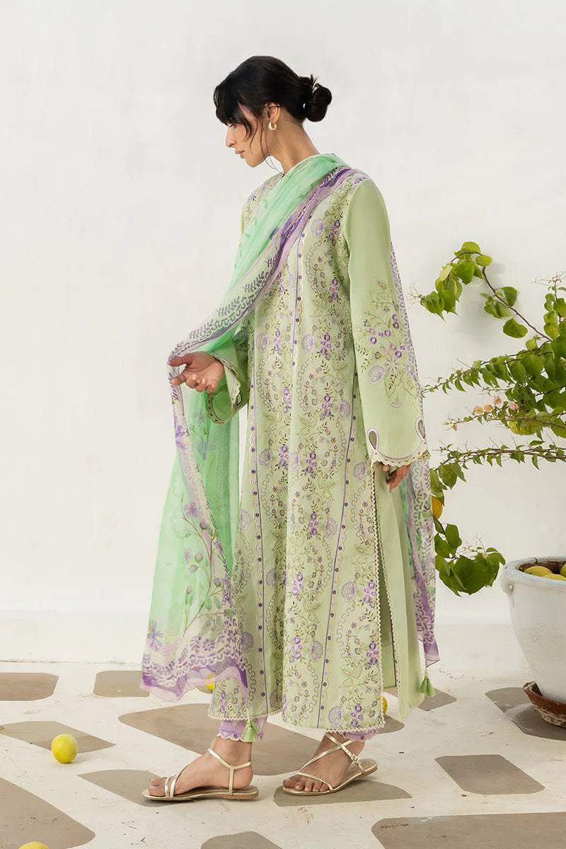 Fez (B) | Unstitched Lawn '26 | Sania Maskatiya (RTS)