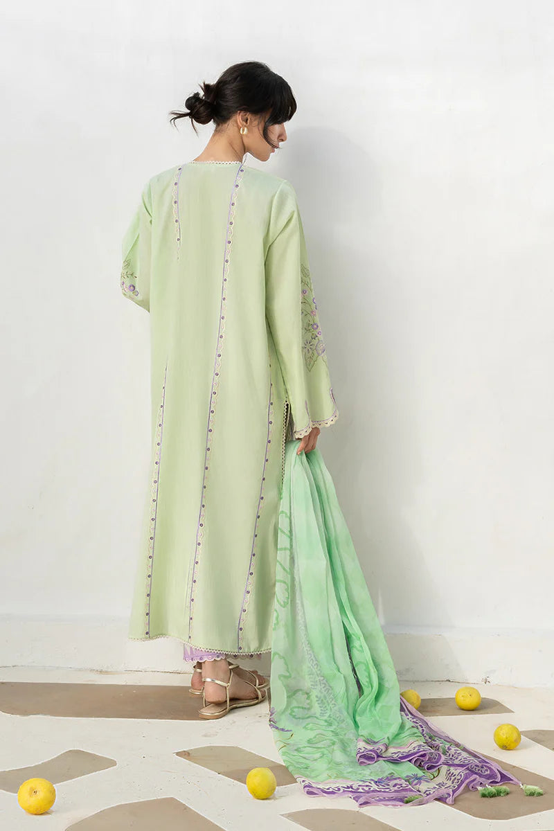 Fez (B) | Unstitched Lawn '26 | Sania Maskatiya (RTS)