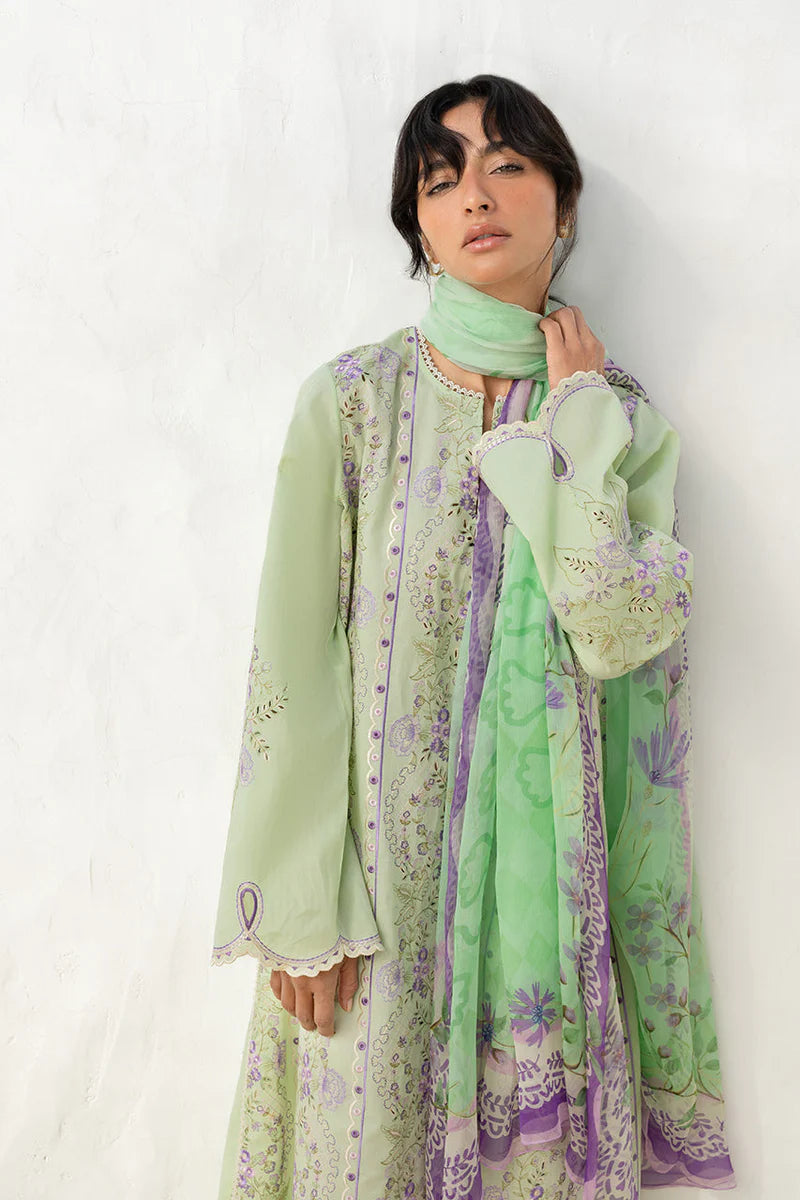 Fez (B) | Unstitched Lawn '26 | Sania Maskatiya (RTS)
