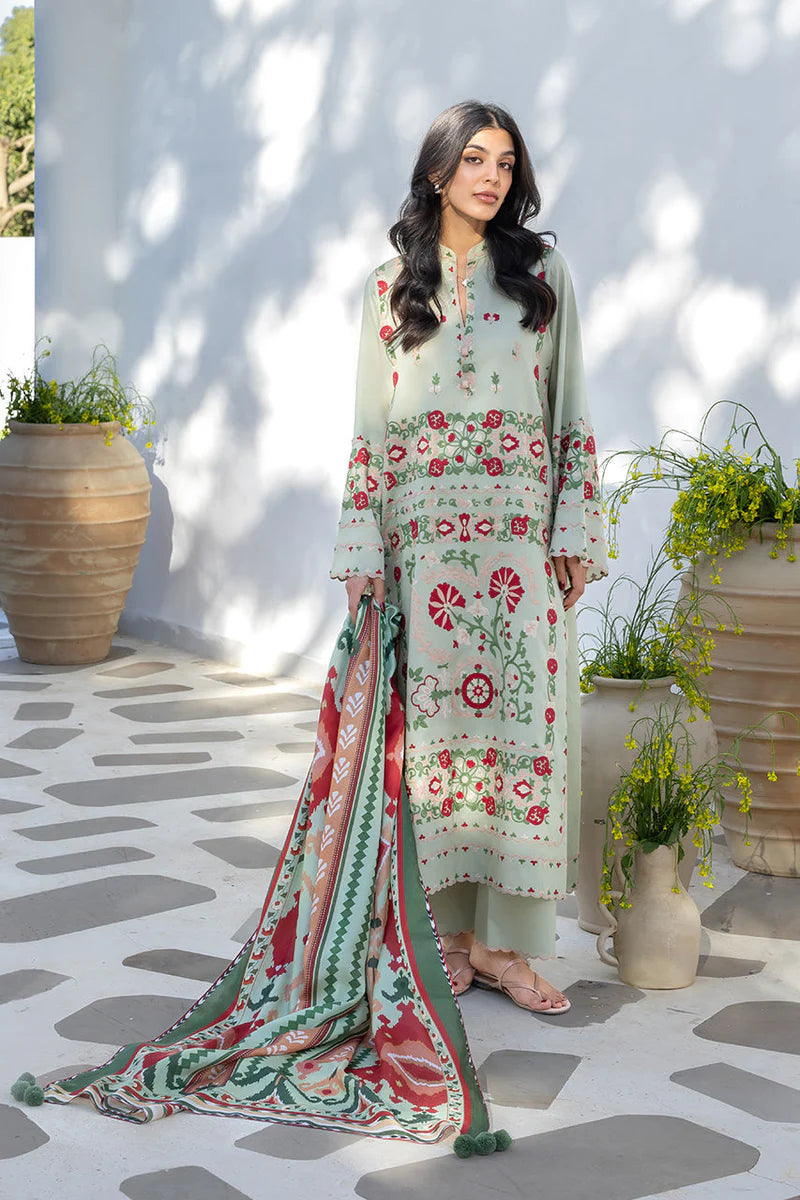 Mayil (A) | Unstitched Lawn '26 | Sania Maskatiya