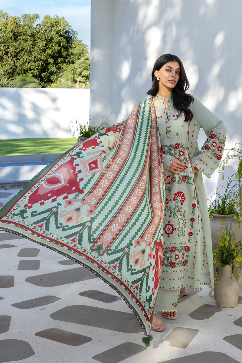 Mayil (A) | Unstitched Lawn '26 | Sania Maskatiya
