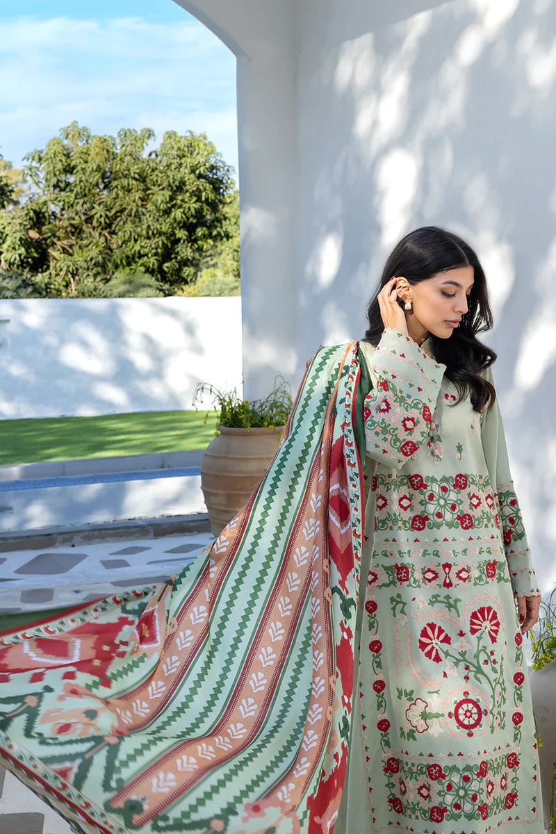 Mayil (A) | Unstitched Lawn '26 | Sania Maskatiya