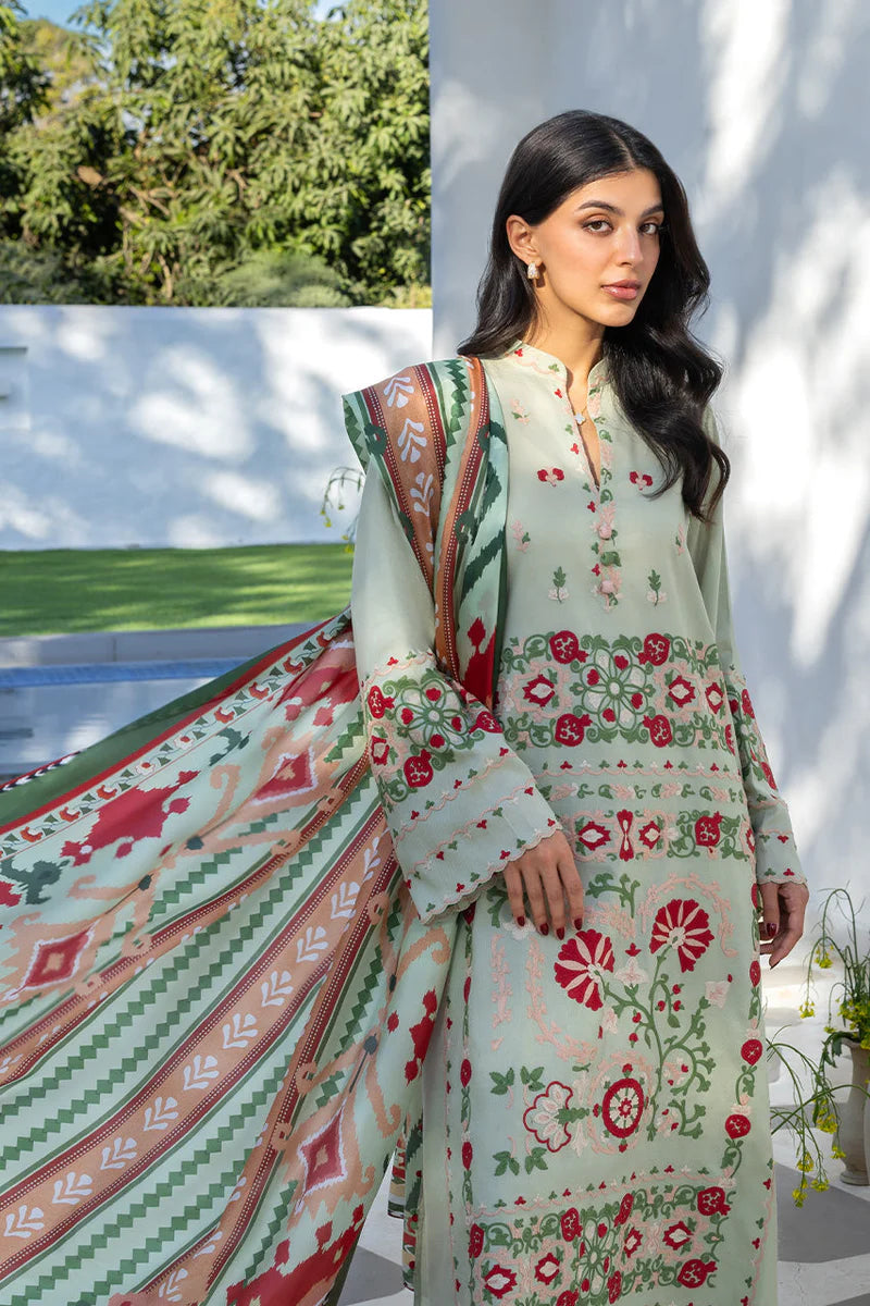 Mayil (A) | Unstitched Lawn '26 | Sania Maskatiya