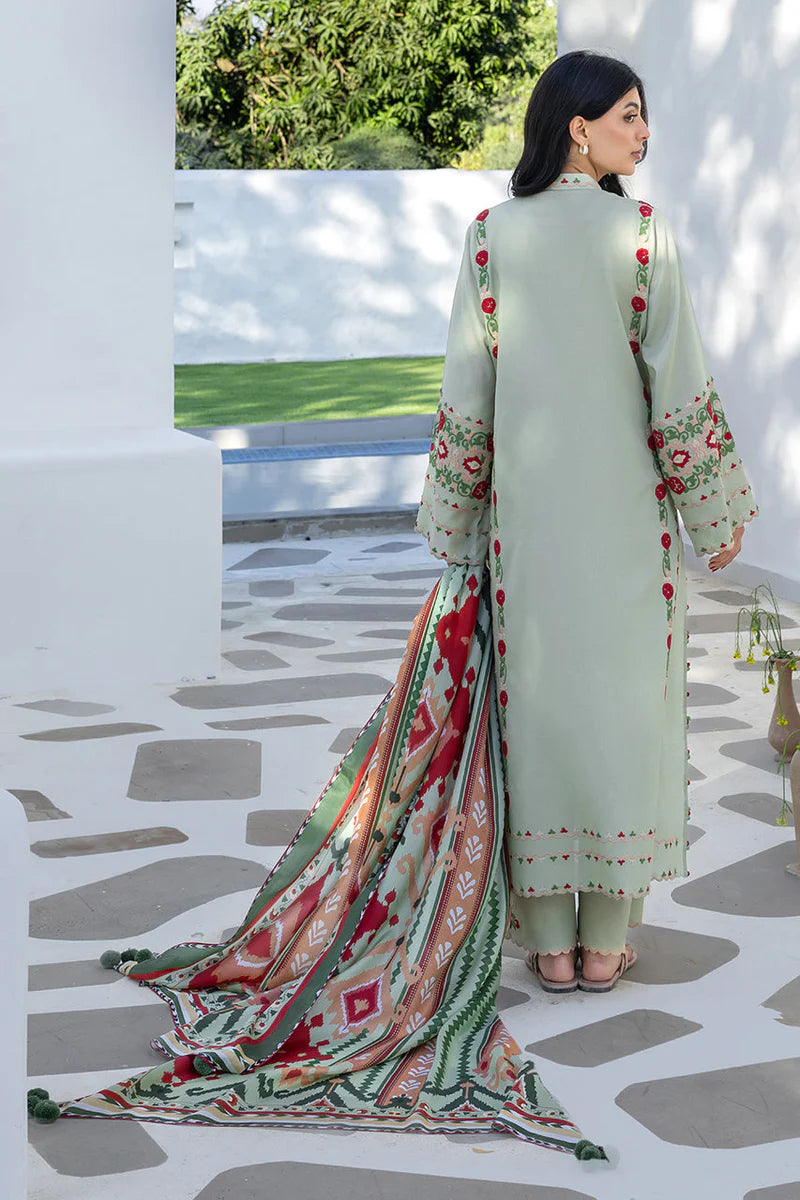 Mayil (A) | Unstitched Lawn '26 | Sania Maskatiya