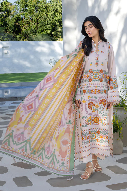 Mayil (B) | Unstitched Lawn '26 | Sania Maskatiya