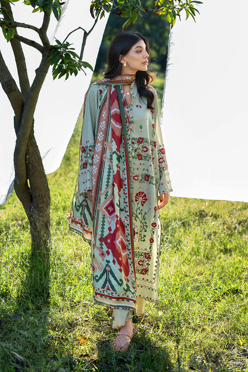 Mayil (A) | Unstitched Lawn '26 | Sania Maskatiya