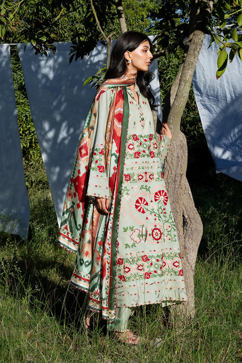 Mayil (A) | Unstitched Lawn '26 | Sania Maskatiya