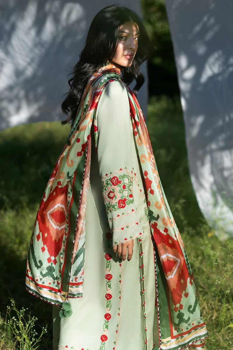Mayil (A) | Unstitched Lawn '26 | Sania Maskatiya